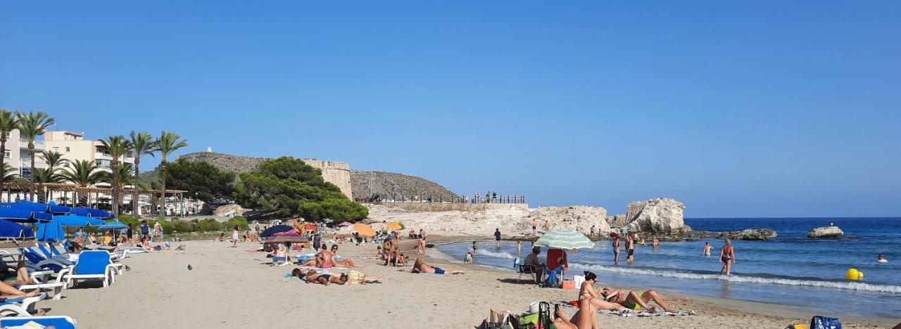 Apartamento Marina en Moraira Exterior foto
