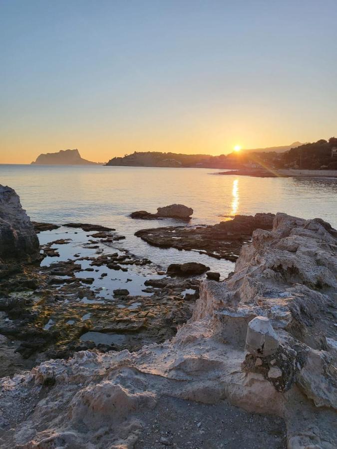 Apartamento Marina en Moraira Exterior foto