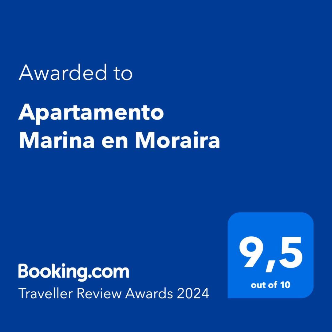 Apartamento Marina en Moraira Exterior foto