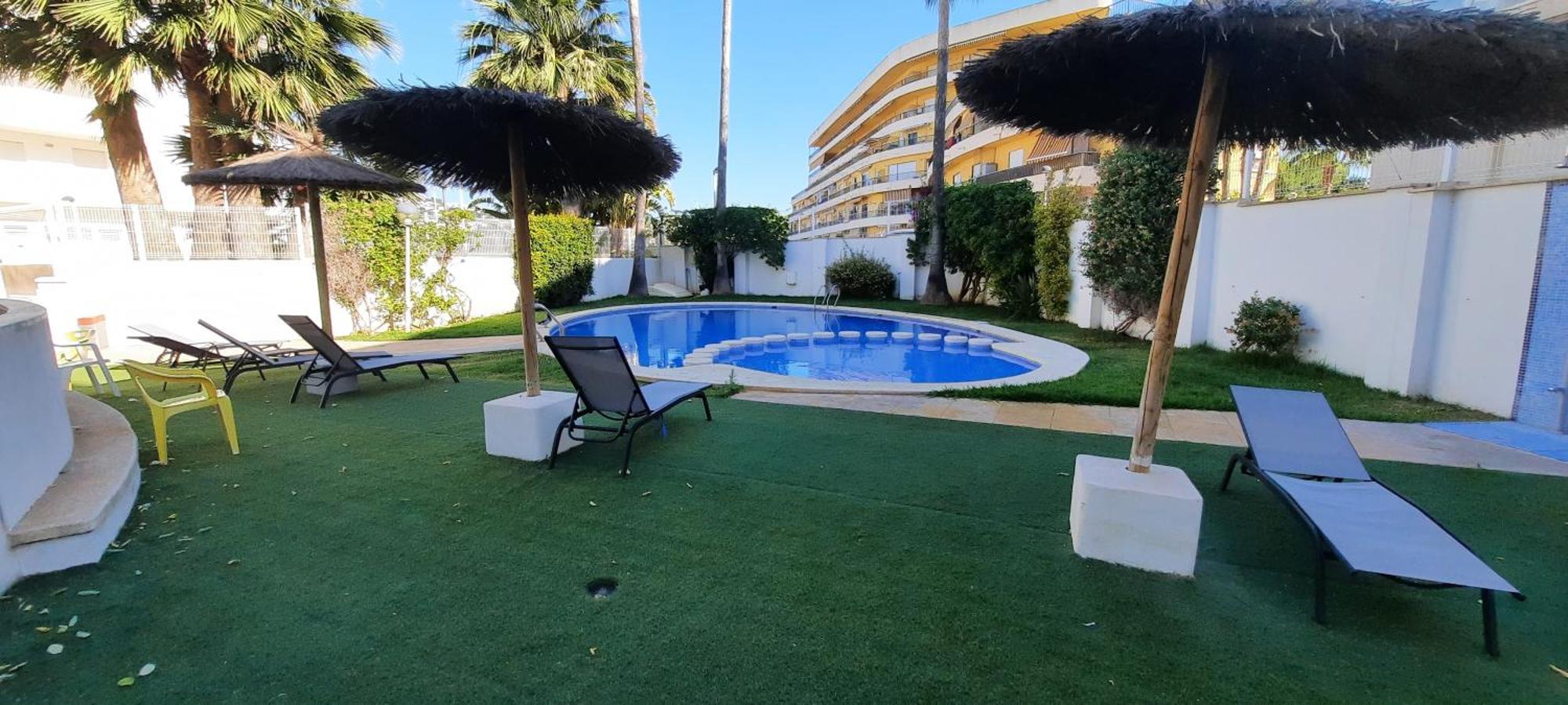 Apartamento Marina en Moraira Habitación foto